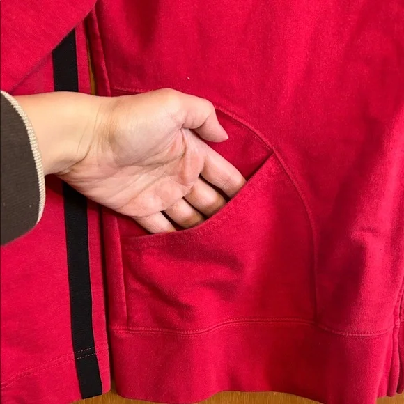 Harley-Davidson Red and Black Track Jacket - Picture 5 of 9